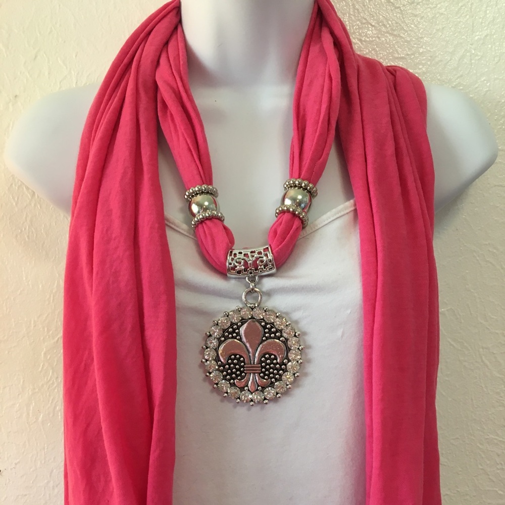 Jewelry scarf